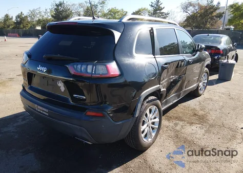 2019 Jeep Cherokee Latitude 4X4 from USA, damaged, VIN 1C4PJMCX2KD208811
